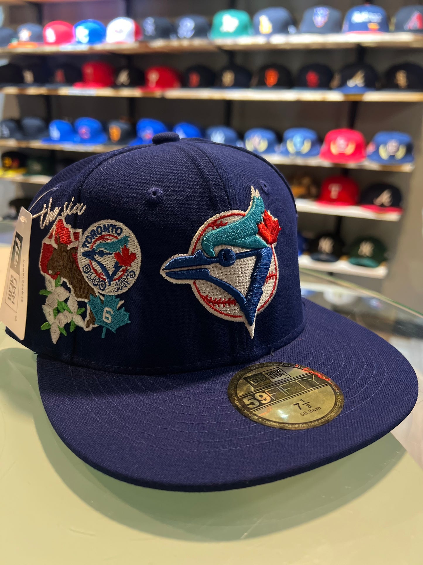 Men's New Era Royal Toronto Blue Jays City Cluster 59FIFTY - Fitted Hat