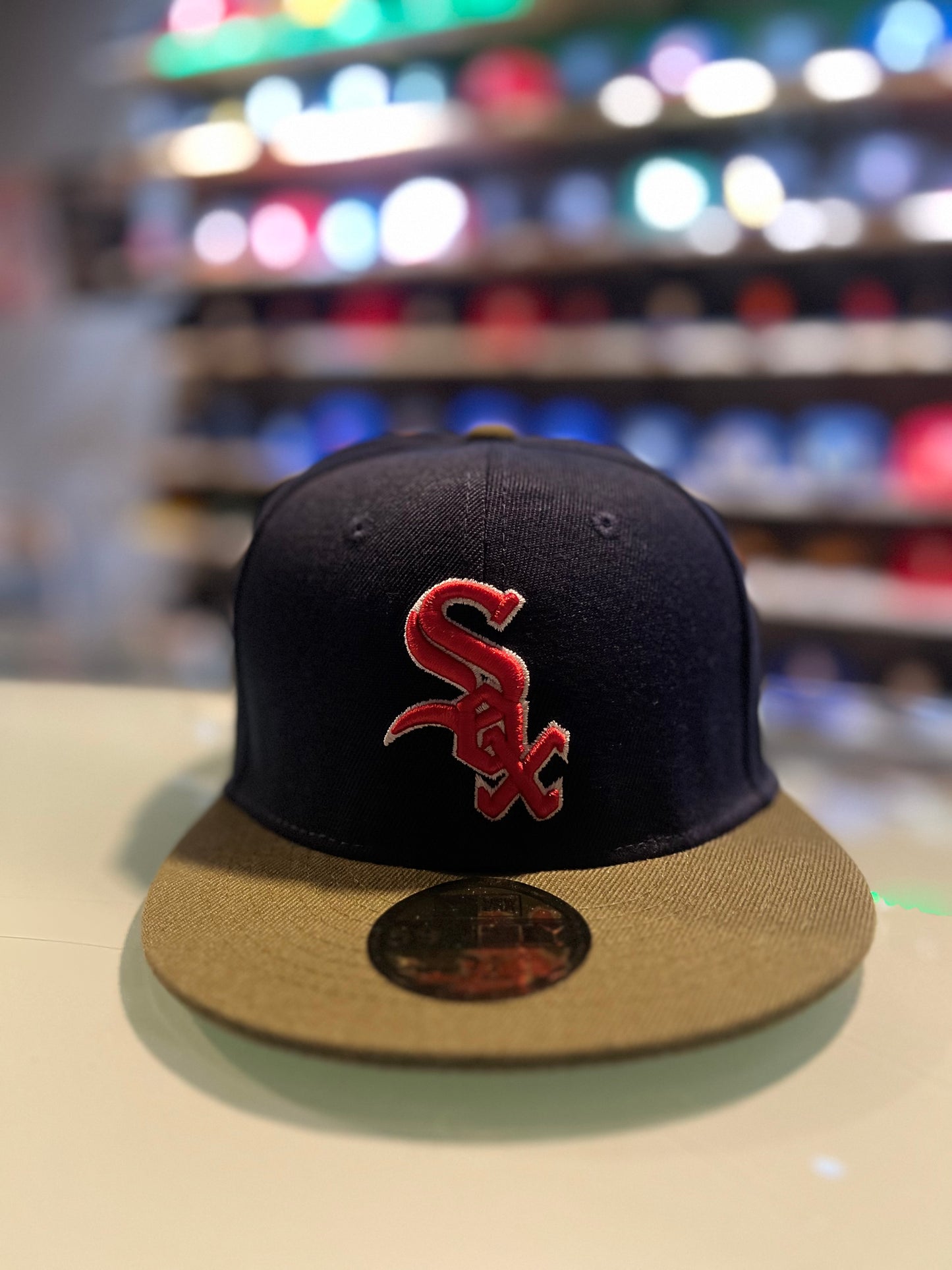 Men's New Era Chicago White Sox Sprouted 59FIFTY - Fitted Hat