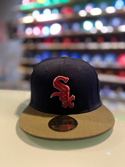 Men's New Era Chicago White Sox Sprouted 59FIFTY - Fitted Hat